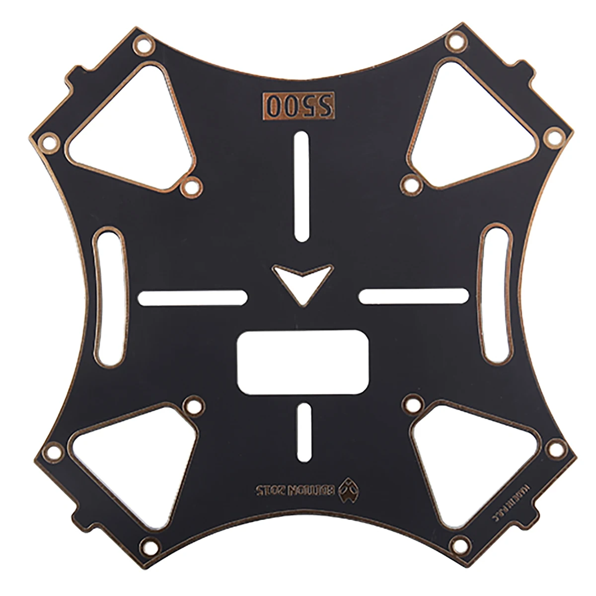 Kit de cadre de quadricoptère avec train d'atterrissage, importateur RC de course FPV, mise à niveau F450, F550, fibre de verre PCB, S500, SK500