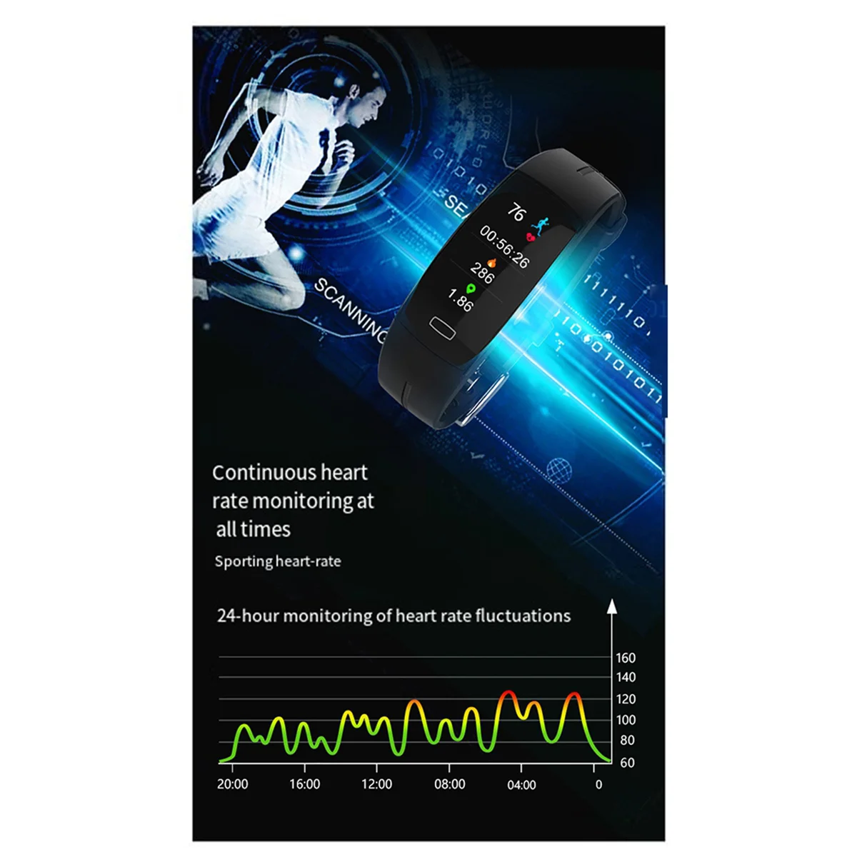n17r-braccialetto-intelligente-da-uomo-frequenza-cardiaca-pressione-sanguigna-monitoraggio-dell'ossigeno-cinturino-intelligente-sano-ip67-orologio-sportivo-fitness-impermeabile