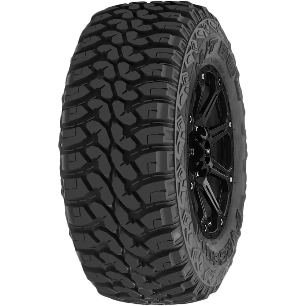All-Terrain Radial Tire for Trucks and SUVs - 265/60R18, Load Range SL, 4-Ply, 110Q, Black Sidewall