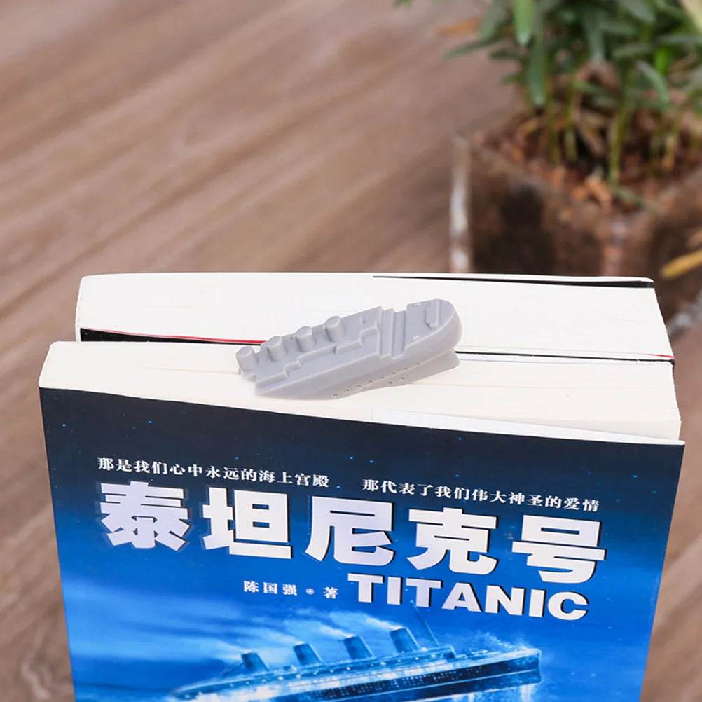 Bookmark Bookmarks Gifts Reading Plastic Shape Abs Students