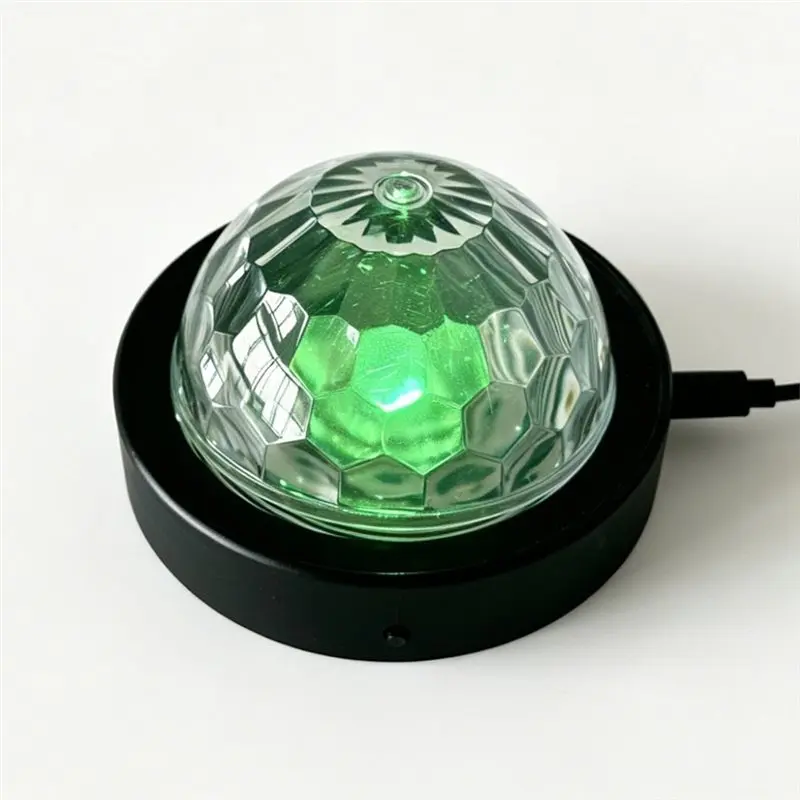 ABUO-7.83HZ Schumann Wave Generator With RGB LED Schumann Sine Wave Signal Generator Ultra-Low Frequency Pulse Generator