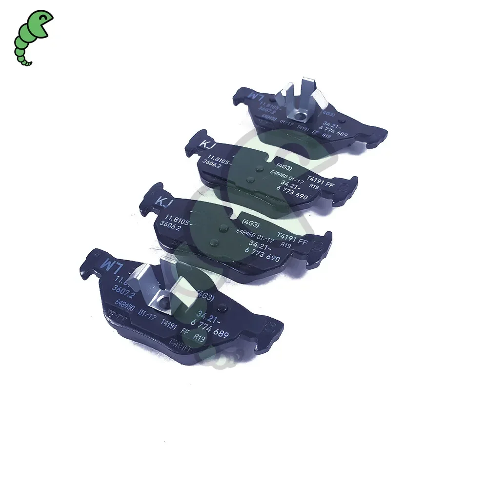 34216774692 Auto Parts Rear Brake Pad Sets OEM 34216774692 for BMW F35 316Li 320Li 328Li 328Lix E90 316i 318i 320i 328iX E84