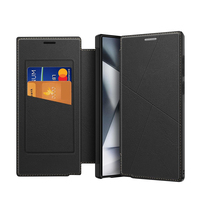 Original Dux Ducis Pu Leather Phone Case For Samsung Galaxy S25 S24 Ultra Plus Coque Luxury Thin Flip Cover Wallet Phone Cases