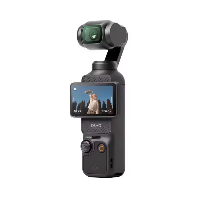 Vlogging Camera Osmo 3 Creator Combo Pocket Handheld Stabilizer Gimbal 1 CMOS 4K 120FPS Video 3-Axis Stabilization