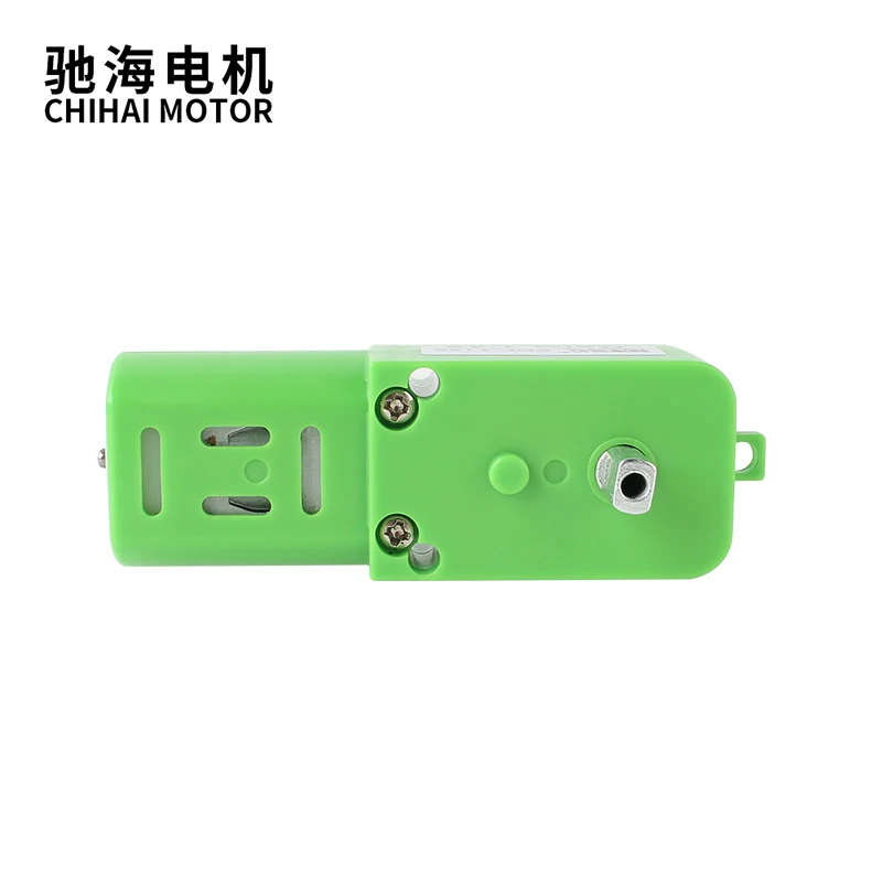Single Shaft CHF-T130 Precision Metal Gears DC5V 255rpm 130 DC TT Motor For Robot view 5