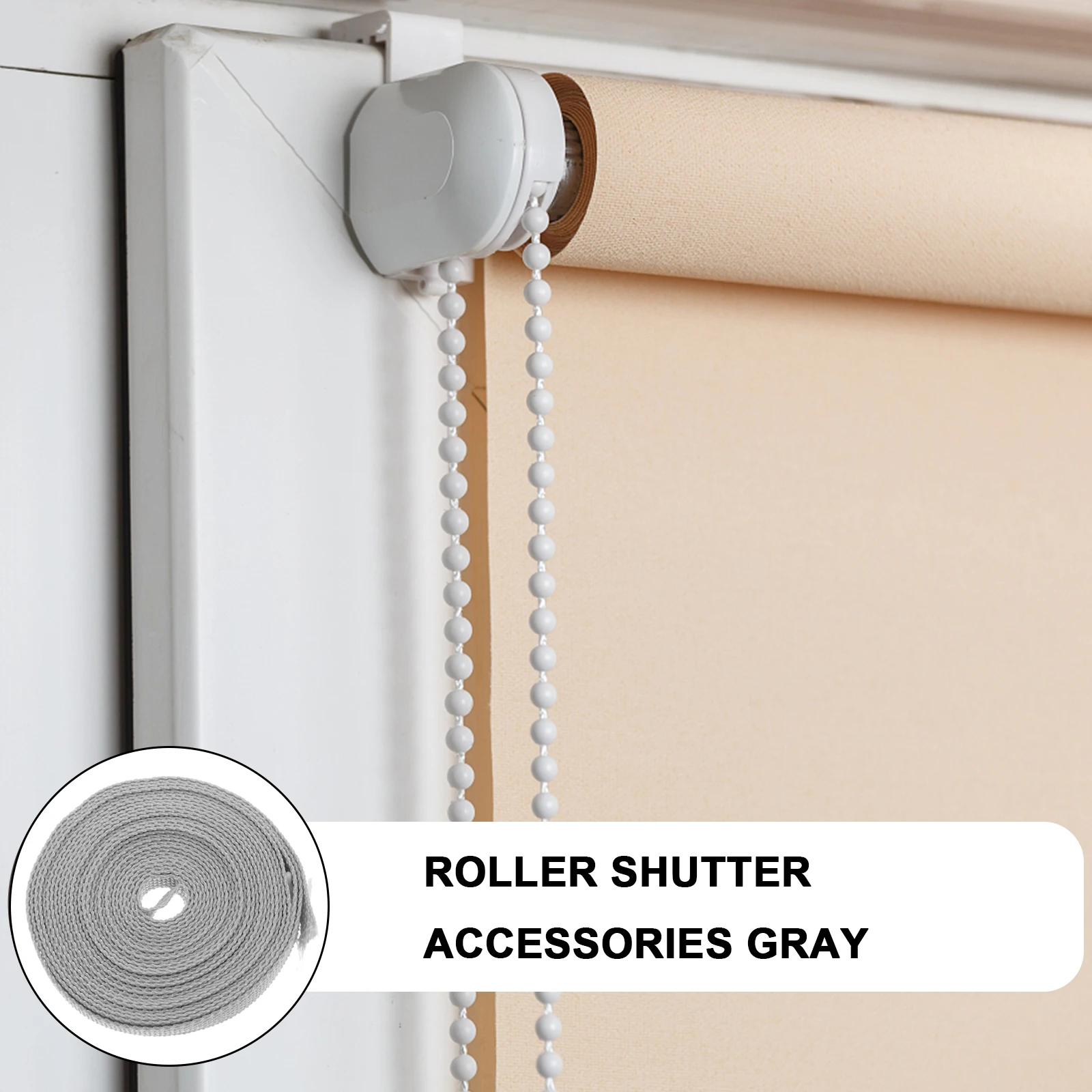 2 Rollen Raff halter für zu Hause Rollos Vorhang Schnallen Raff halter Riemen dekorieren Ornament Zubehör Holdback Vintage – Detail 4
