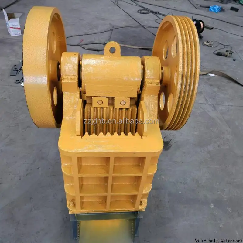 New Portability Mini Mobile Jaw Crusher for Stone Crushing for Mining With New Motor/Engine Crushing Production Line