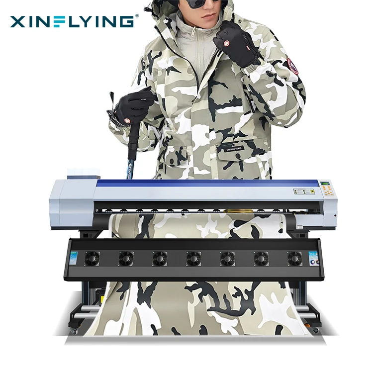 On-time Delivery Guarantee Hot Sales And Good Quality Stable 1900mm 2pcs I3200 heads Cotton Digital Sublimation Printer