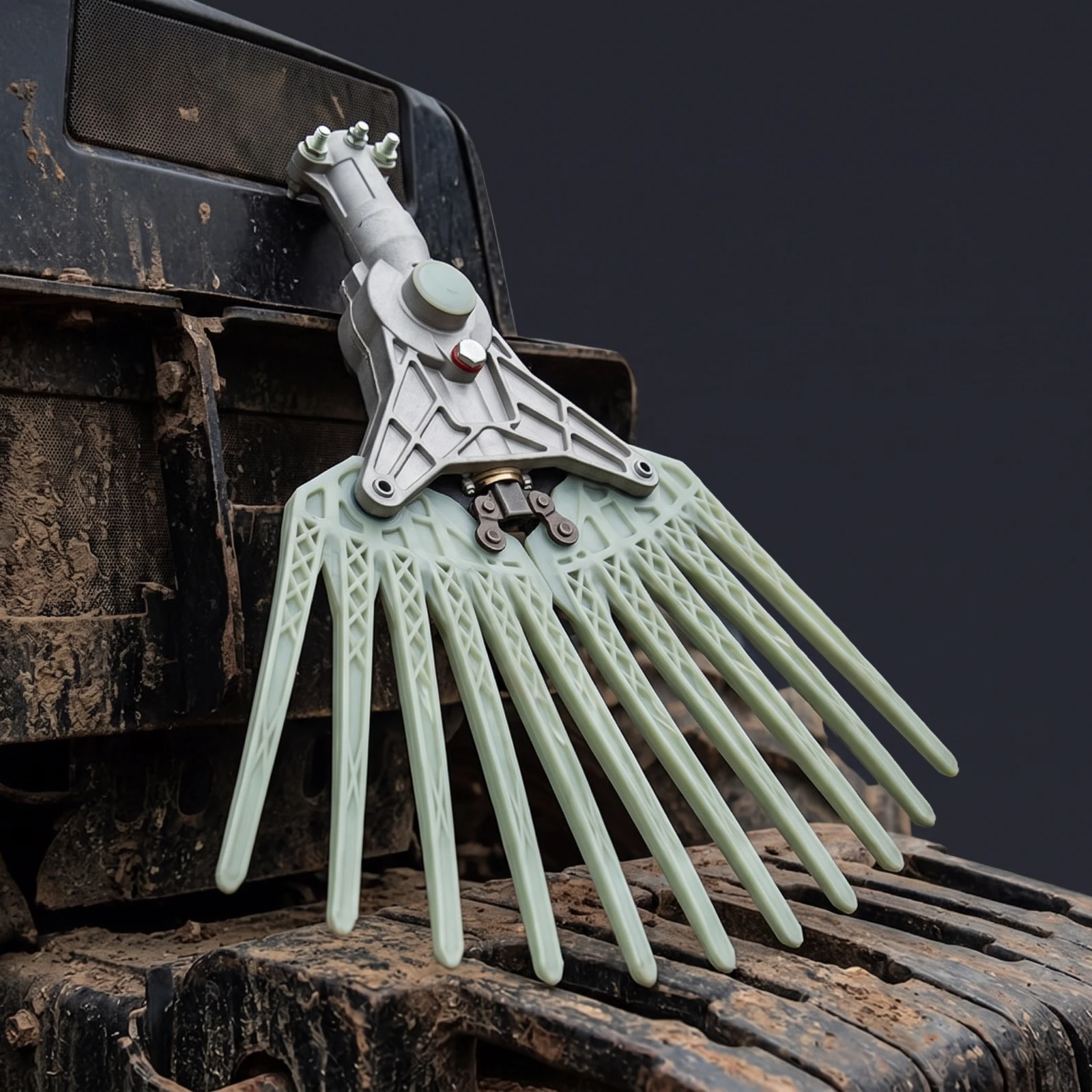 Coffee Harvester with Comb Head Flexible Harvester Rake Harvesting Rake Wear Resistant Tool Stable for Growers, Farms, Orchards