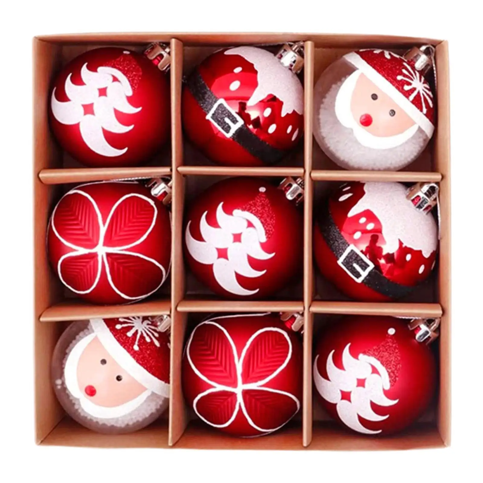 9X Christmas Orname… - image