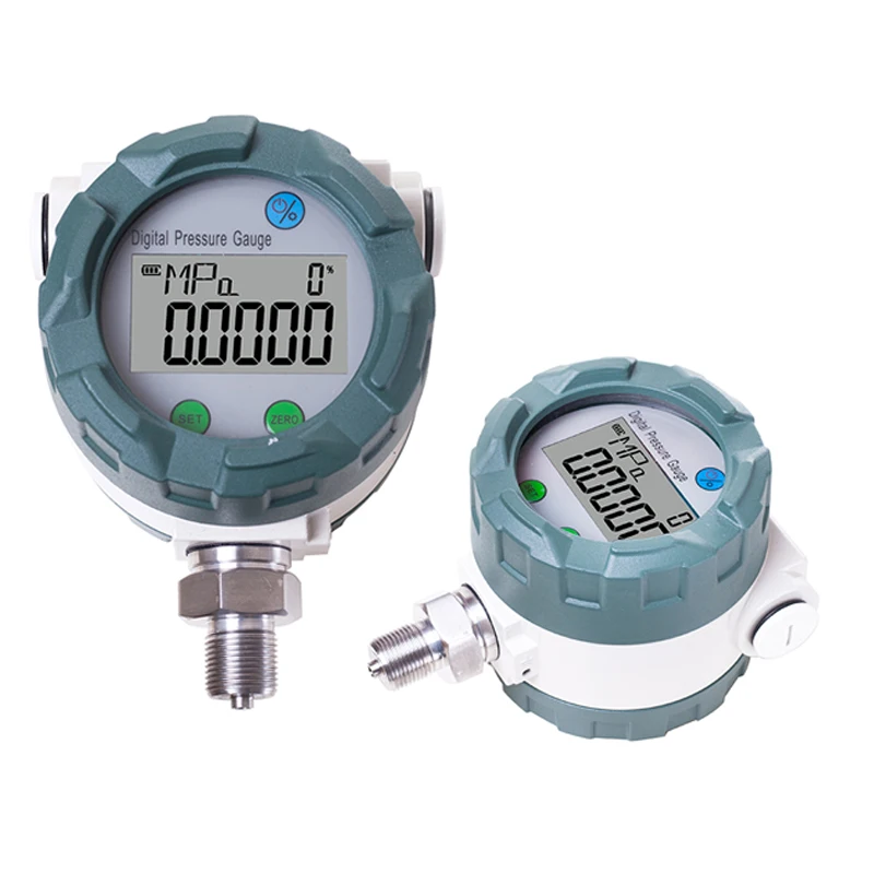 

Intelligent Explosion Proof Digital Display Pressure Gauge with LCD Display Explosive-proof Vacuum Pressure Gauge