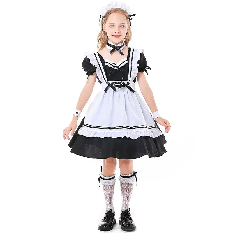 

Children Cosplay Animation Maid Children Girl Dress Up