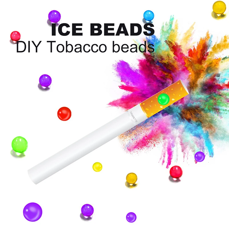 100/200/1000/2000 Pcs Mix Fruit Flavor Menthol Capsule Ice Mint Beads Explosion Cigarette Beads Capsule Filter Smoking Tools