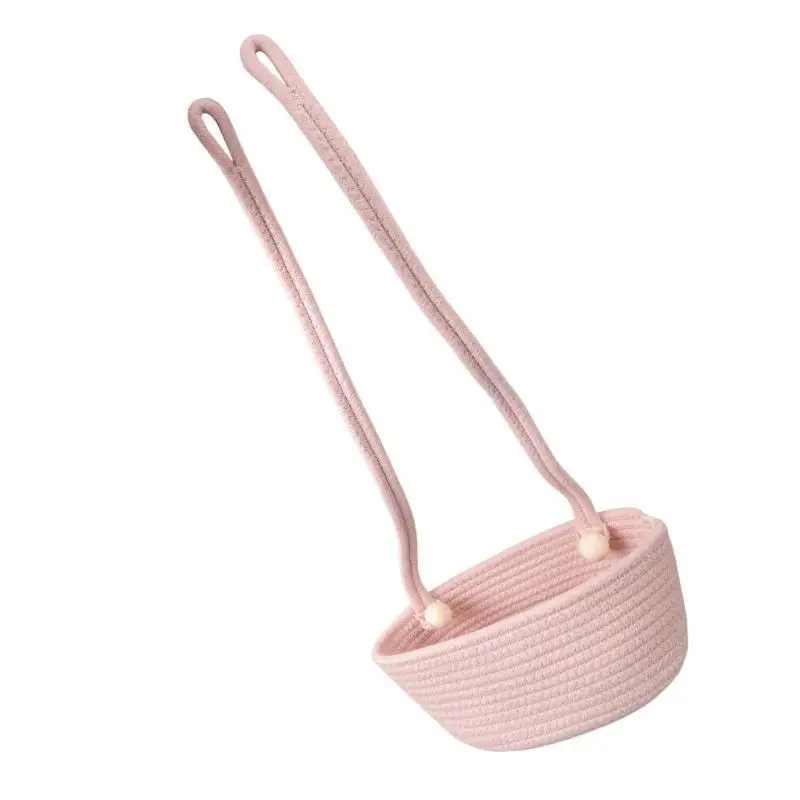 Hộp đựng đồ nôi trẻ U13F Hộp đựng giỏ dây bông Giải pháp lưu trữ nhẹ