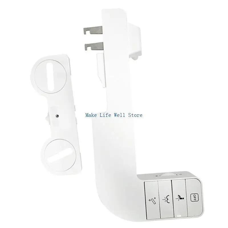 Practical Thin Without Electric Cleaning Bidet Attachment for Toilet