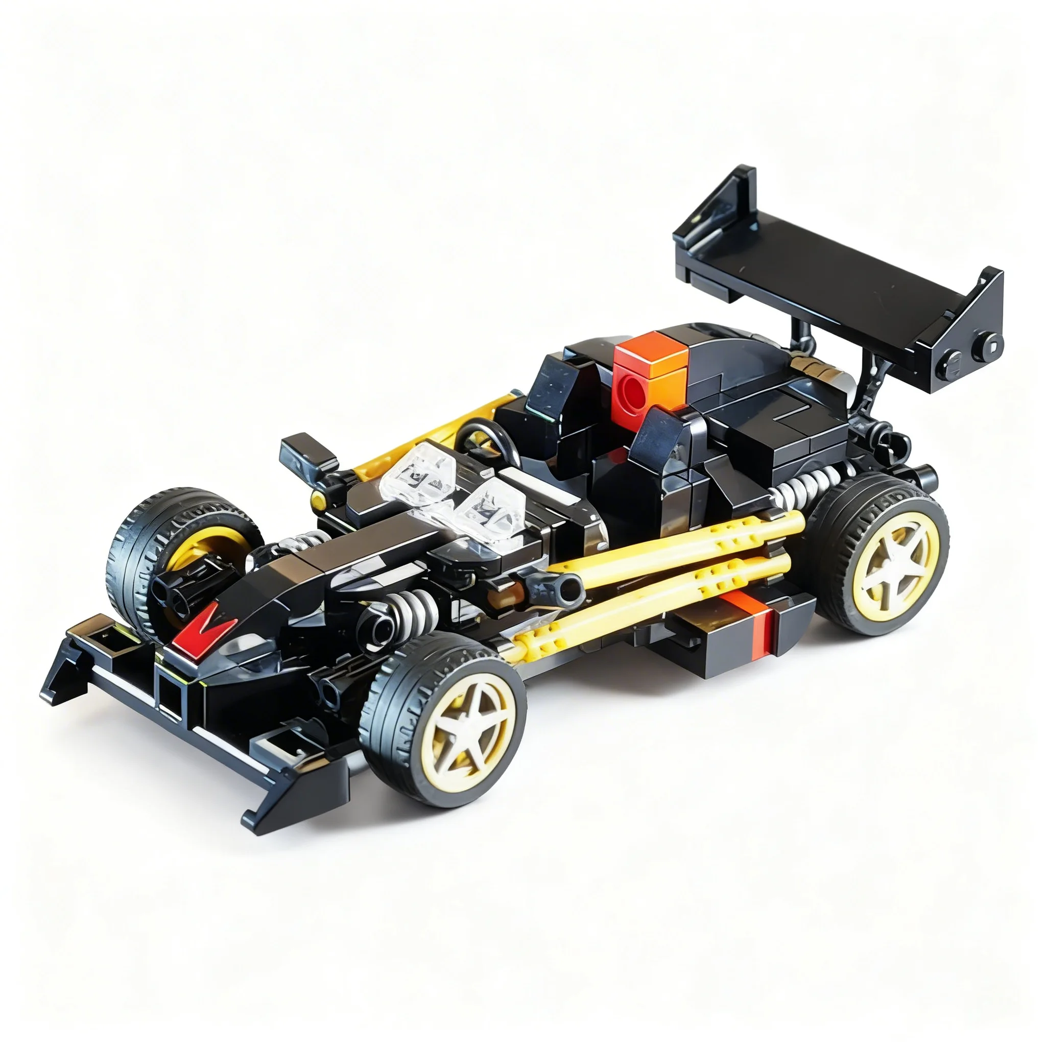 211pcs MOC Ariel Atom V8 Racing Car Collectible Diy Building Blocks Assembly Model Edition Challenge XL Toy Gift For Collectors