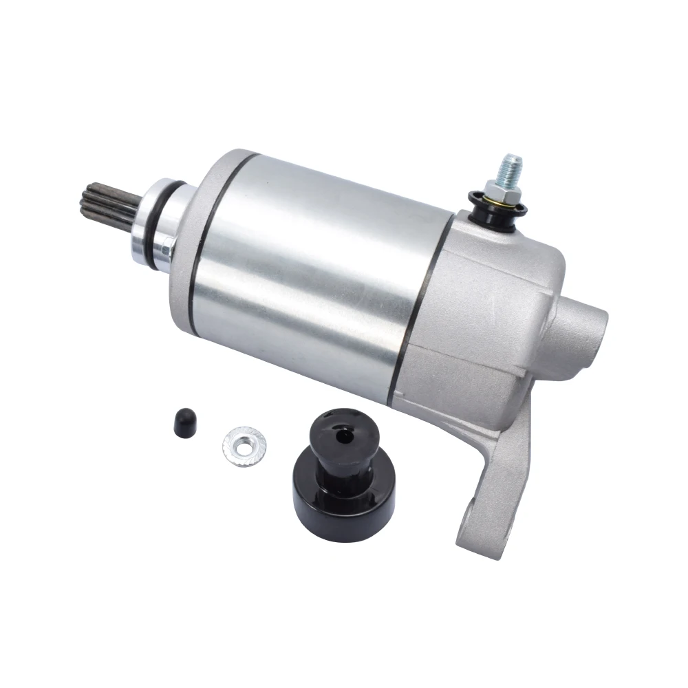 Стартер мотоцикла 12В CCW 10-шлицевой для Suzuki LT160 / E, LT230E, LT-F160, LT-F250 Ozark, замена OEM 31100-35B11