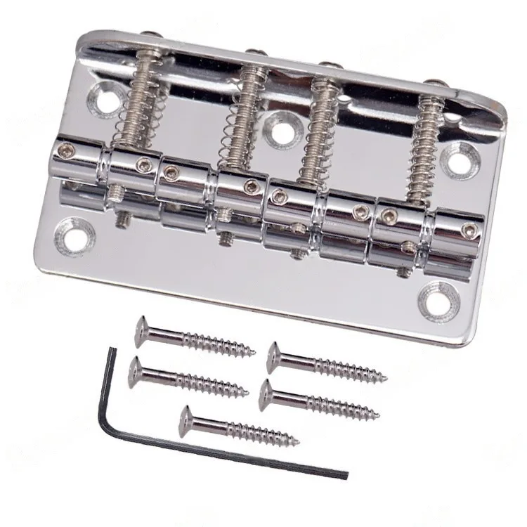 

Аксессуары для электрических басов 4-струнный электрический бас-бридж Tailpiece Bridge BA1001