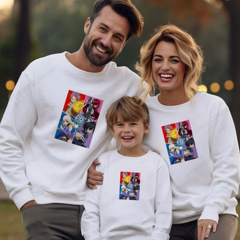 

Fairy Tail Guild Cartoon Anime Natsu Zodiac Baby Kid Cute Hoodie Girls Sweatshirt Casual Winter Autumn Hoody Printed Clothing