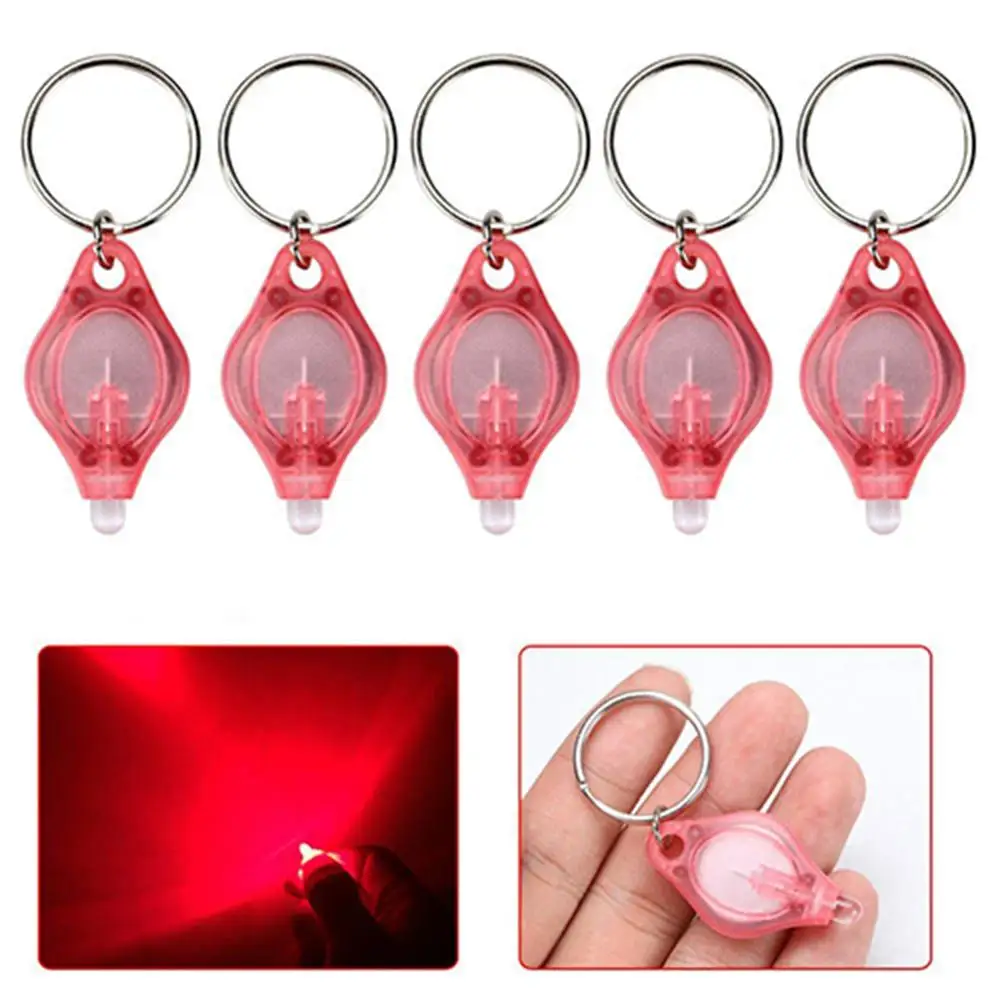 Mini-LED-Schlüsselanhänger-Lichter, UV-Taschenlampe, UV-Licht, Notlicht im Taschenformat, Mini-Taschenlampe, Schwarzlicht, Schlüsselanhänger-Taschenlampen