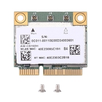 802.11AC 1300Mbps WIFI Wireless WIFI BT 4.0 Mini PCI-E Card Wifi Card PCB For Azurewave BCM94360HMB WIFI Card