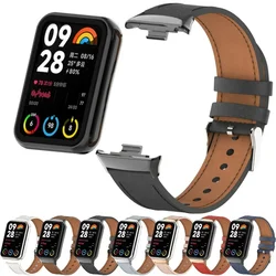 Xiaomi Mi Band 4用の交換可能なレザーストラップ,スマートウォッチ用の交換可能なストラップ,高品質,8プロ