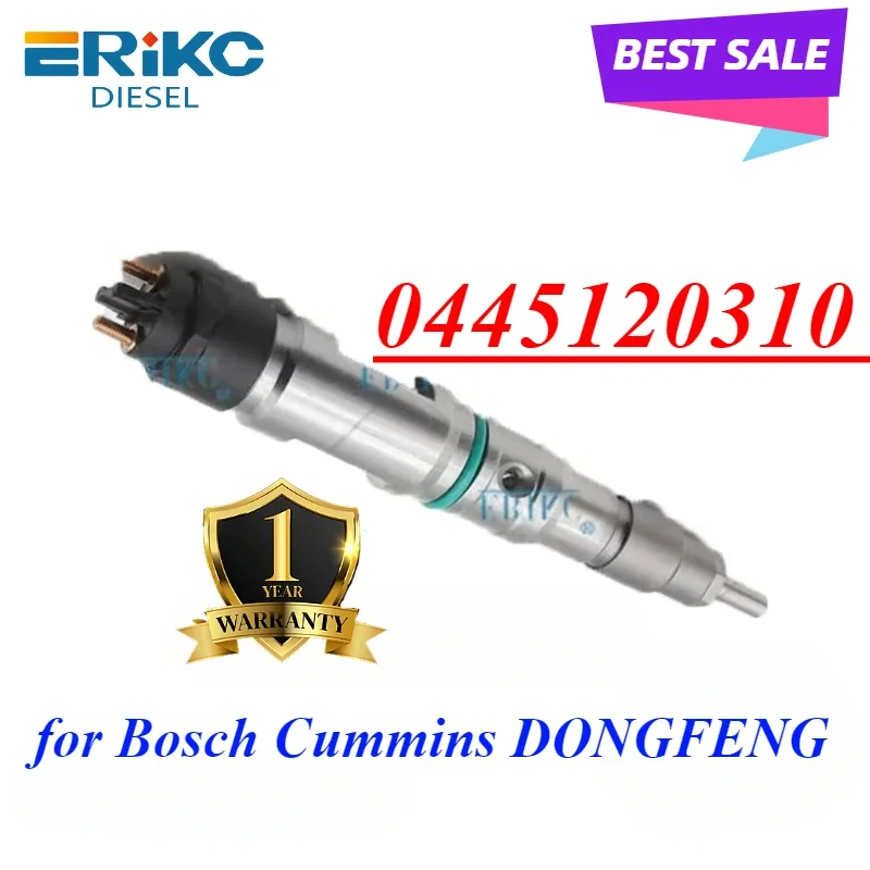 

0445120310 Auto Diesel Engine Injector 0 445 120 310 Pump Nozzle For DONGFENG Cummins