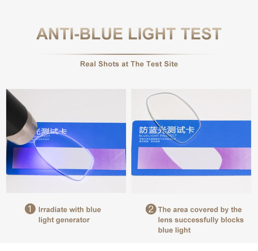 Ultra-Light Pure Titanium Blue Light Blocking Reading Glasses Men Outdoor Hyperopia Business Large Frame Eyeglasses with Diopter