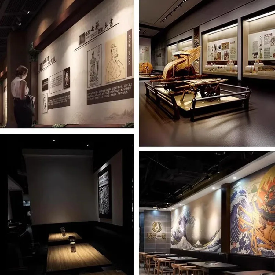 10W 15W 20W Zoomable LED Track Lighting  Track Light  15°-60° Adjustable Focus LED Ceiling Spotlight for Kitchen Decor