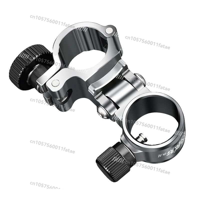 Silla de pesca, marco de paraguas plegable, aleación de aluminio y magnesio, soporte para paraguas de pesca de caballero, sin desmontaje, Universal