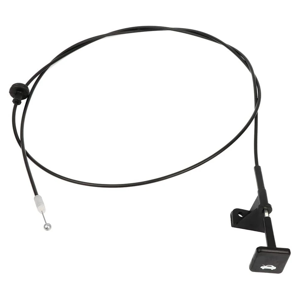 Kabel pelepas kap mesin mobil, dengan pegangan untuk Honda Civic 2/4 pintu 2001-2005 Cable