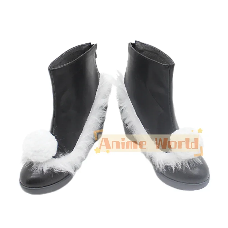Wuthering Waves Lingyang Cosplay Shoes Prop Anime PU Leather Shoes Custom Made