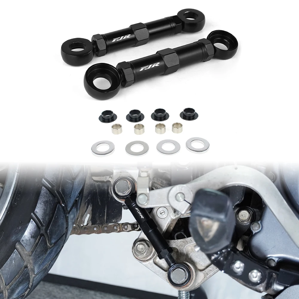 

Motorcycle Adjustable Rear Suspension Drop Links Absorber Lowering Links Kit For Yamaha FJR1300 2006-2020 2021 2022 2023 2024