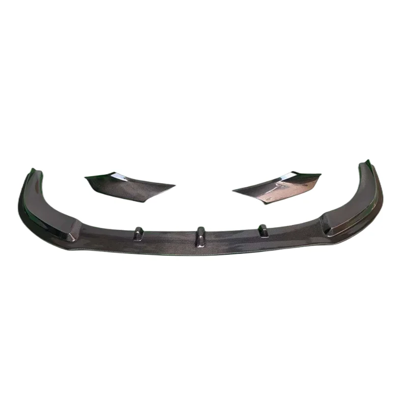 AC style carbon fiber front lip  bumper  Front  spoiler for BMW Z4 G29 body kit