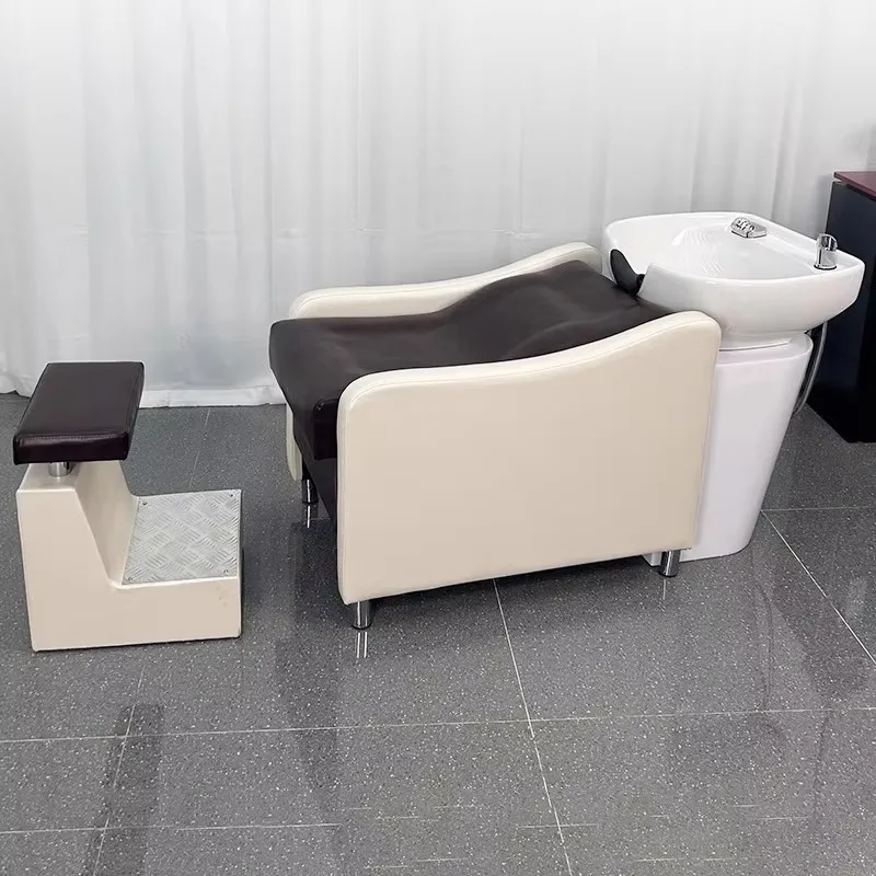 

Professional Comfort Head Spa Thai Barbershop Multifunctional Modern Aesthetic Shampoo Bed Equipment Luxury Commercial Furniture