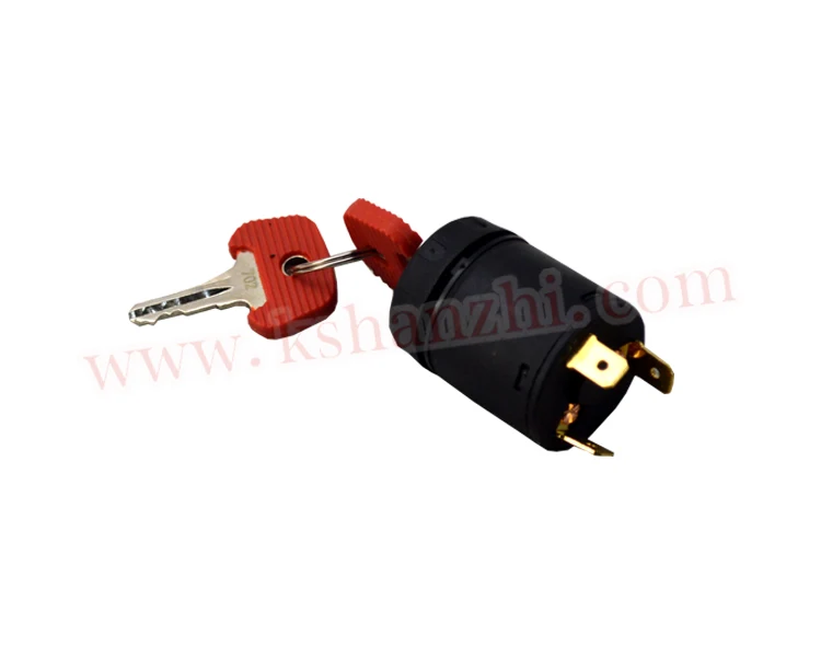 

Forklift Parts Ignition Key Switch OEM: 28526100(702)