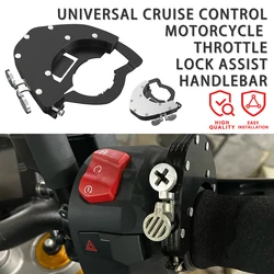 For KYMCO Bet & Win 50/125/150/250 Agility 16+ 300I ALL YEARS Universal Cruise Control Motorcycle Throttle Lock Assist Handlebar