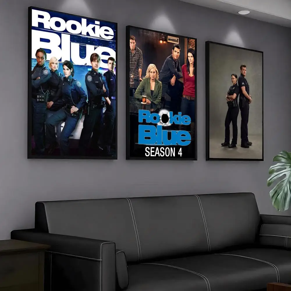 tv series R-Rookie Blue-E Painting Calligraphy Artwork for Home Bedroom Office Wall Decoration Gift