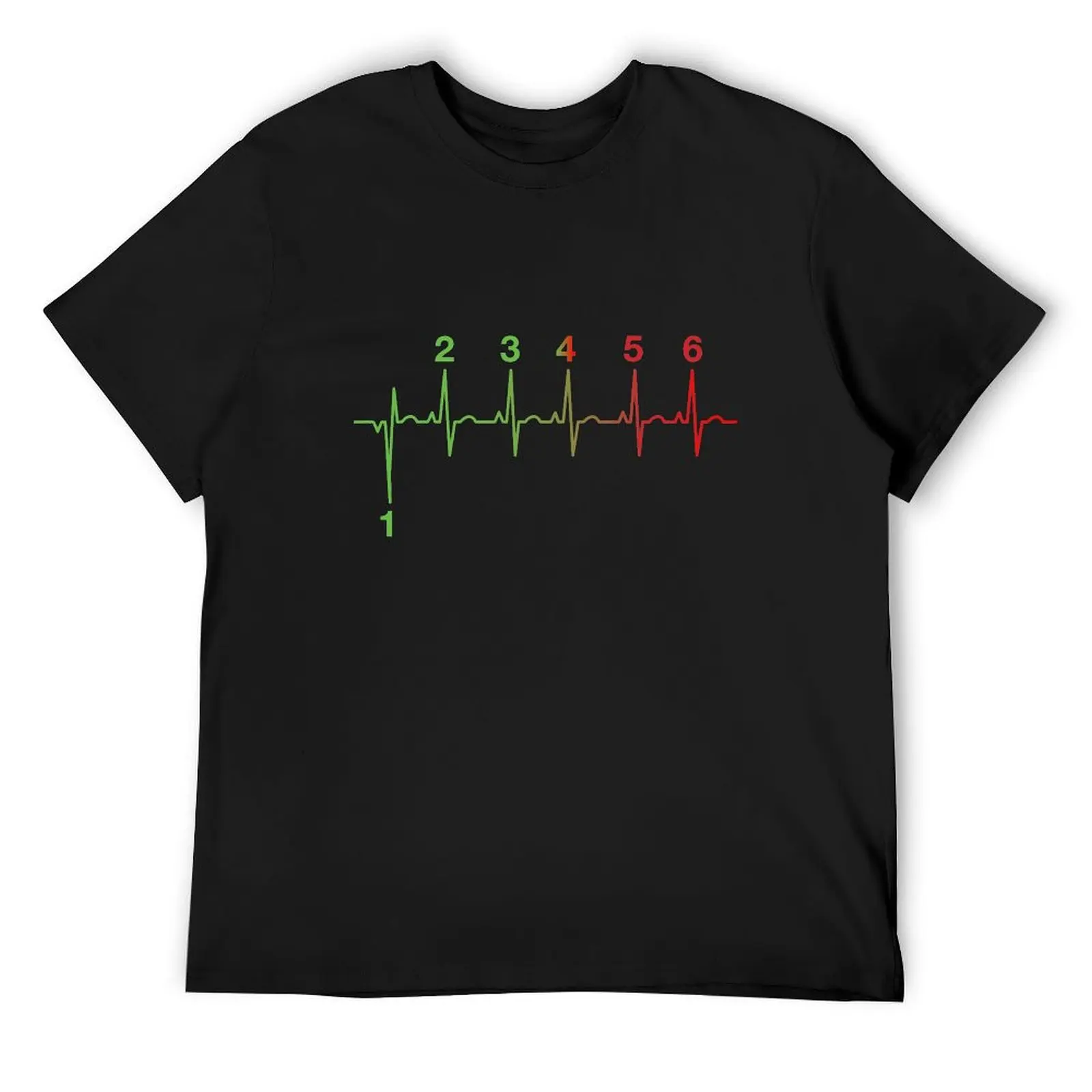 

Motorcycle Heartbeat Gear Shift RPM EKG T-Shirt croswit shirt man custom shirt funny costumes mens cotton t shirts