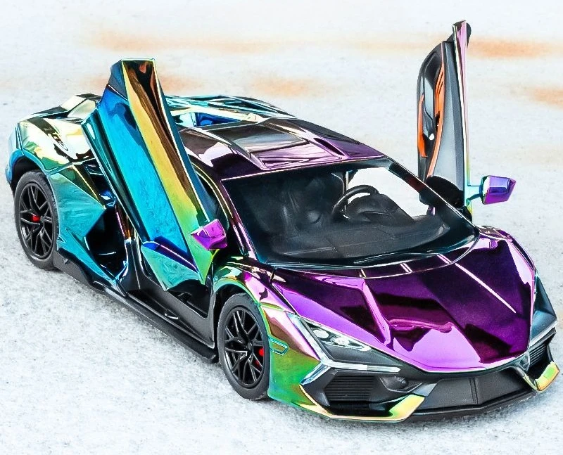 

Model Simulation Alloy Sports Car Children's Toy Car Daniel Ornament Boy Racing