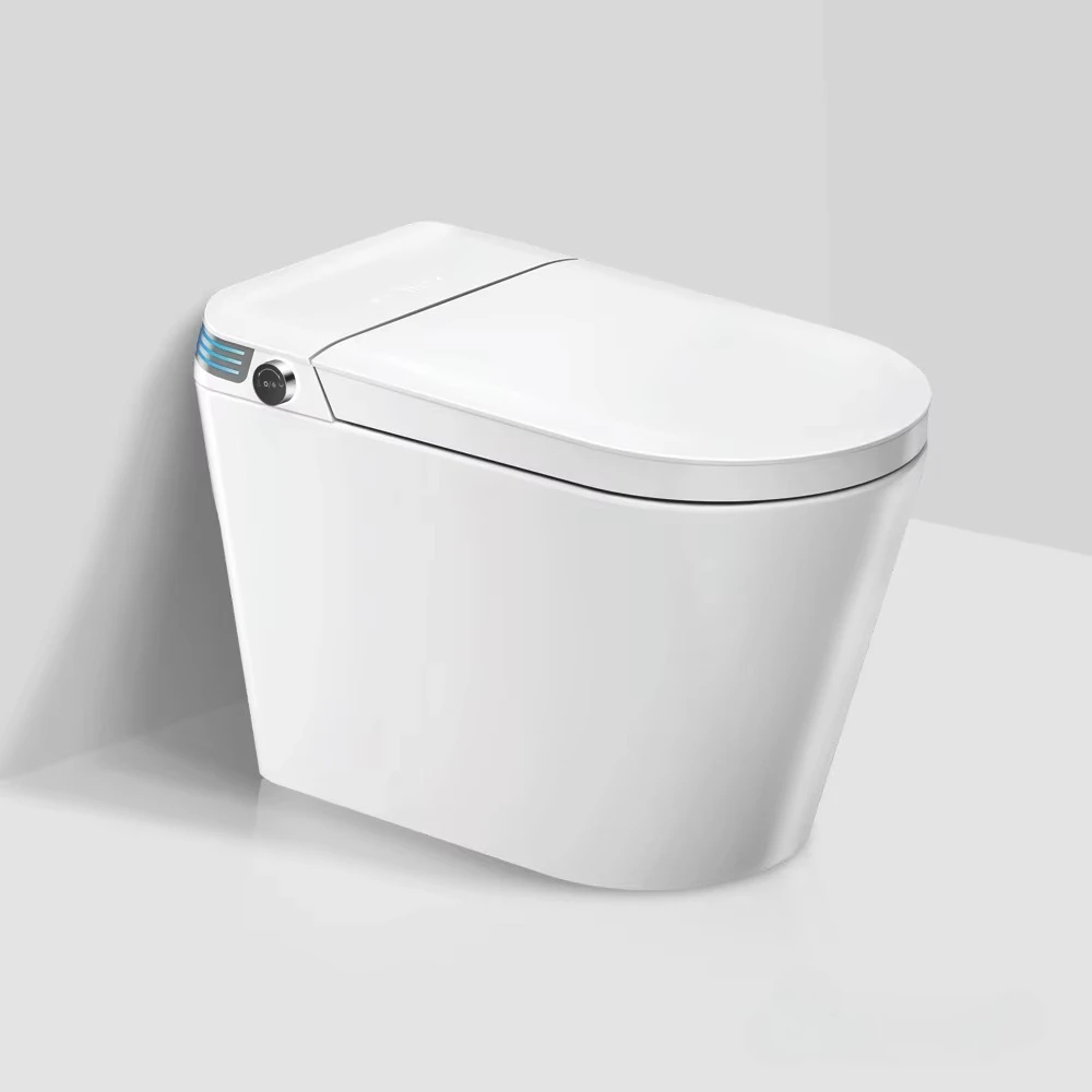 K68 Luxury Aodi Brand Modern Siphon Jet Flushing Type One Piece Ceramic Smart Toilet Built-in Cistern