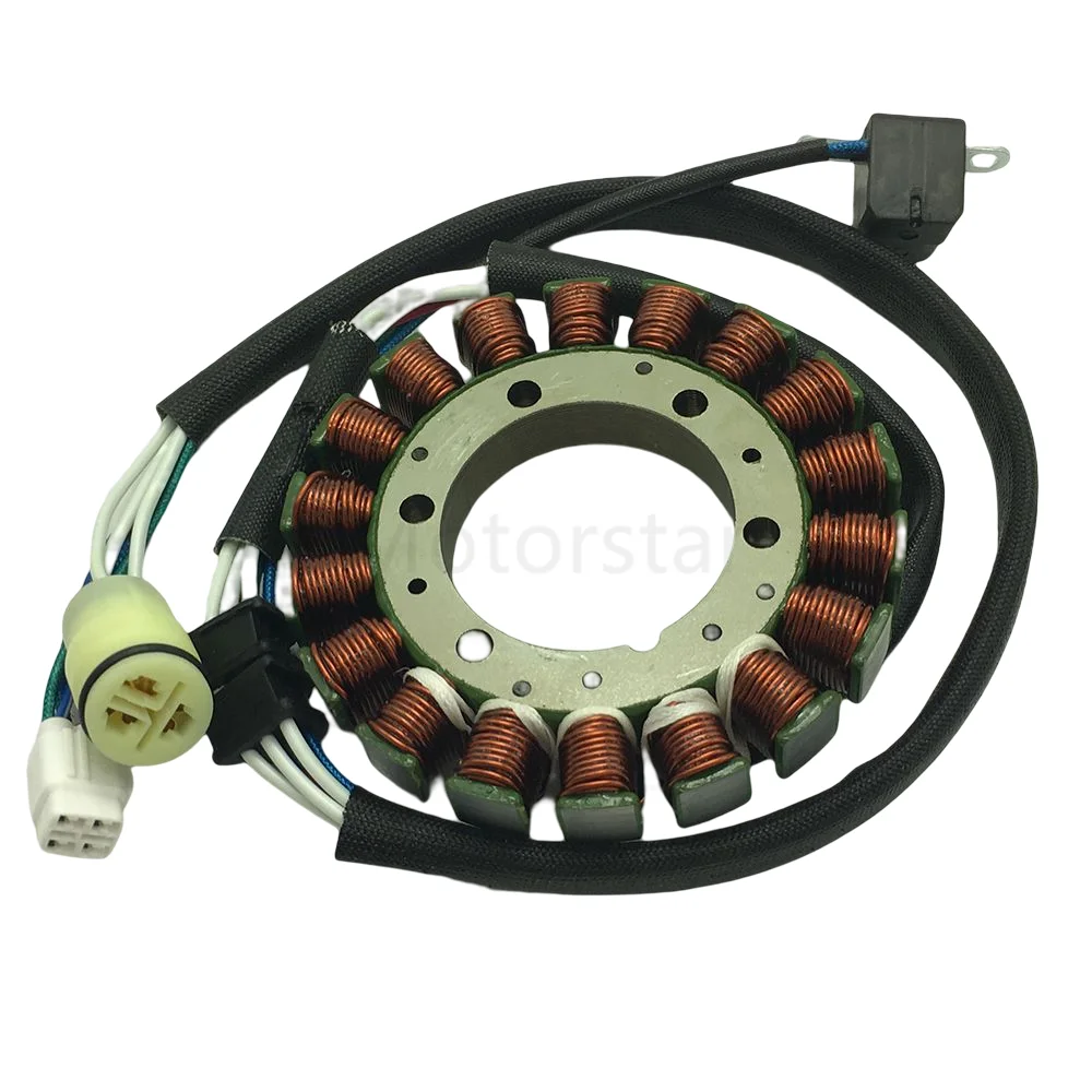 Coil Ignition Stator Magneto Fit For Yamaha ATV Warrior 350 YFM350 2002-2004 YFM40FB YFM40FBH YFM400FH YFM400F Bi5NF-81410-00-00