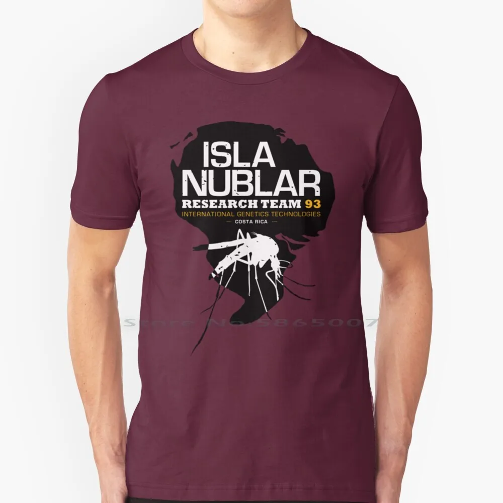 Isla Nublar Research Team 2.0 T Shirt Cotton 6XL Isla Nublar Ingen World Lost World Dinosaur Clever Girl T Rex Velociraptor