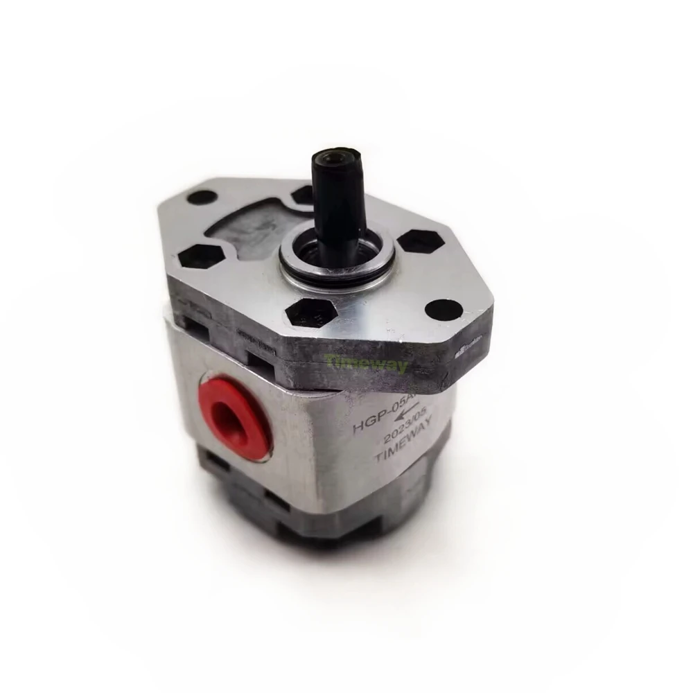 HGP-05A Hydraulic Gear Pump HGP-05AF03RX High Pressure Gear Oil pump Straight Shaft End Rotation:CW