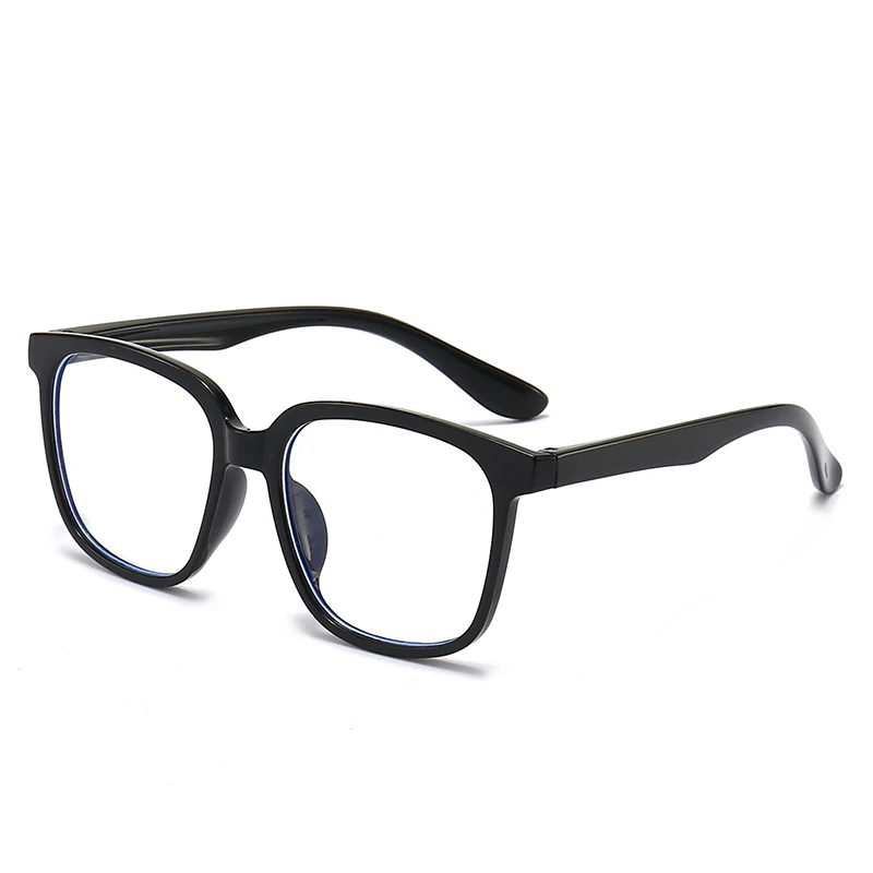 Anti Blue Light Kids Glasses Square Children Boy Girls Computer Transparent Blocking Reflective Eyeglasses Online Study Eyewear
