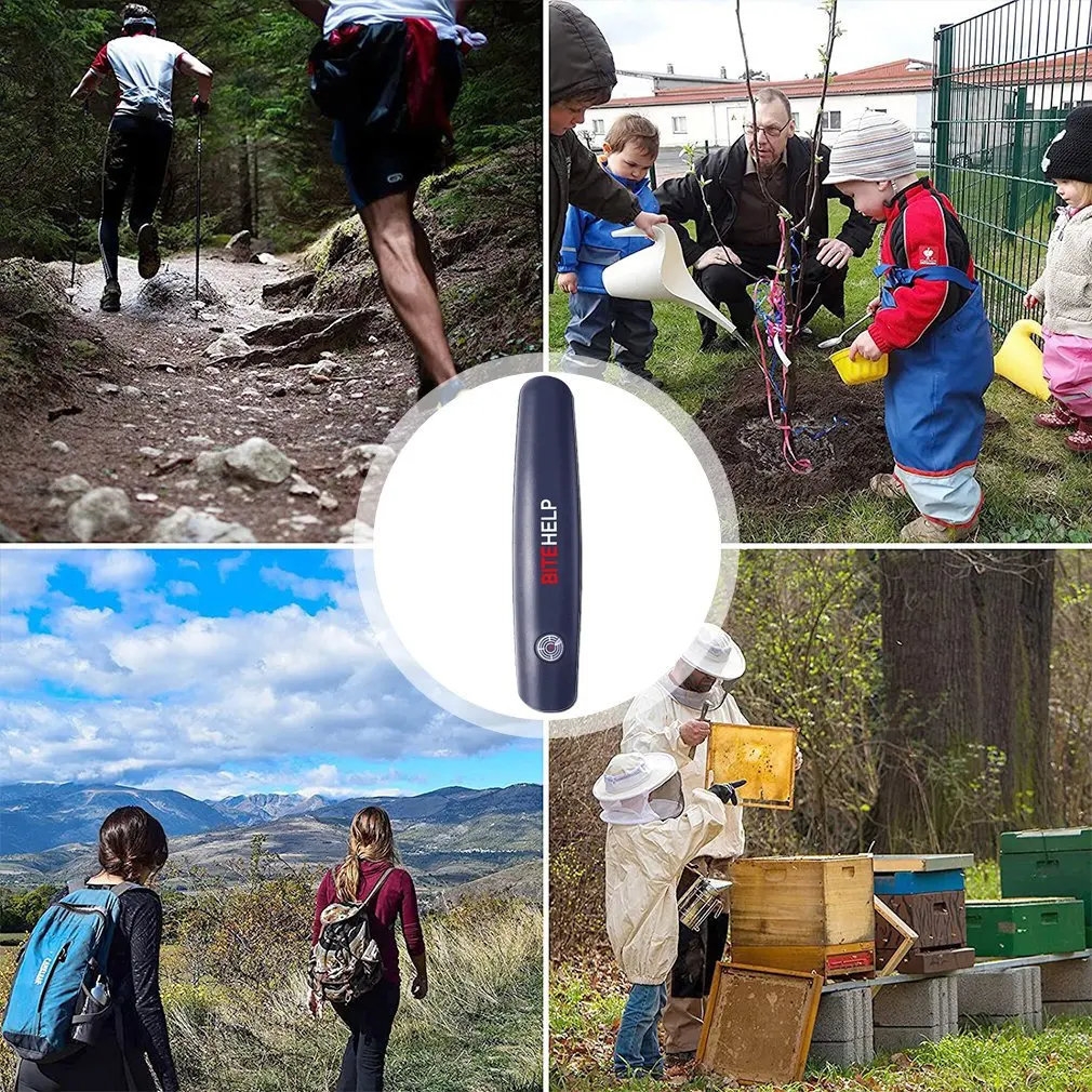 Alivia las picaduras, ayuda a los insectos y mordeduras para niños, pluma de insectos para adultos, mosquitos contra la irritación, picazón, neutraliza las picaduras