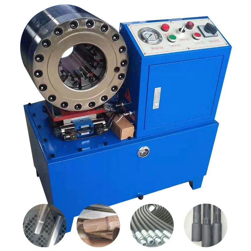 for Tube Pipe Hose diameter reducing Crimping Shrinking Expanding  Machine Cold Shrink Tube Steel Pipe Shrinking Machine