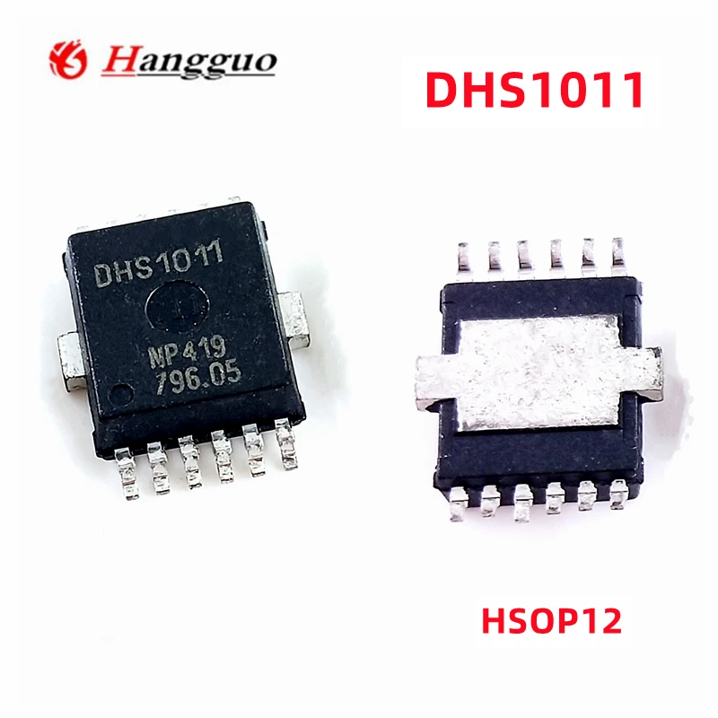 10PCS/LOT Original DHS1011 HSOP12 For Toyota Corolla ABS pump control IC chip module transponder