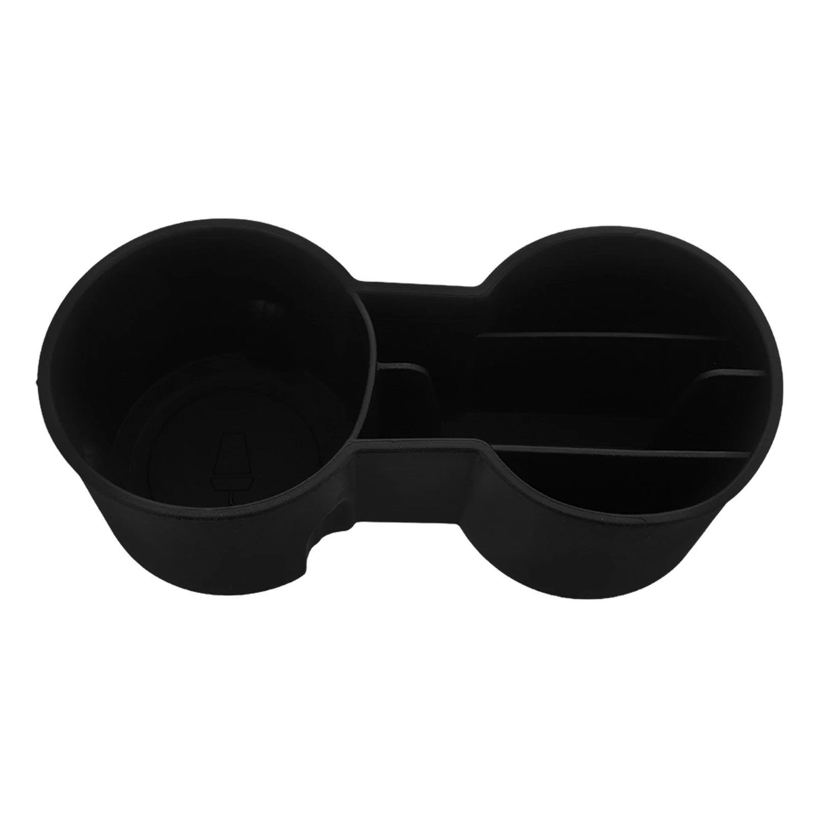

Model Dual Cup Holders Front Center Console Storage Car Accessories Minivan Beverage Rack Plastic Inserts