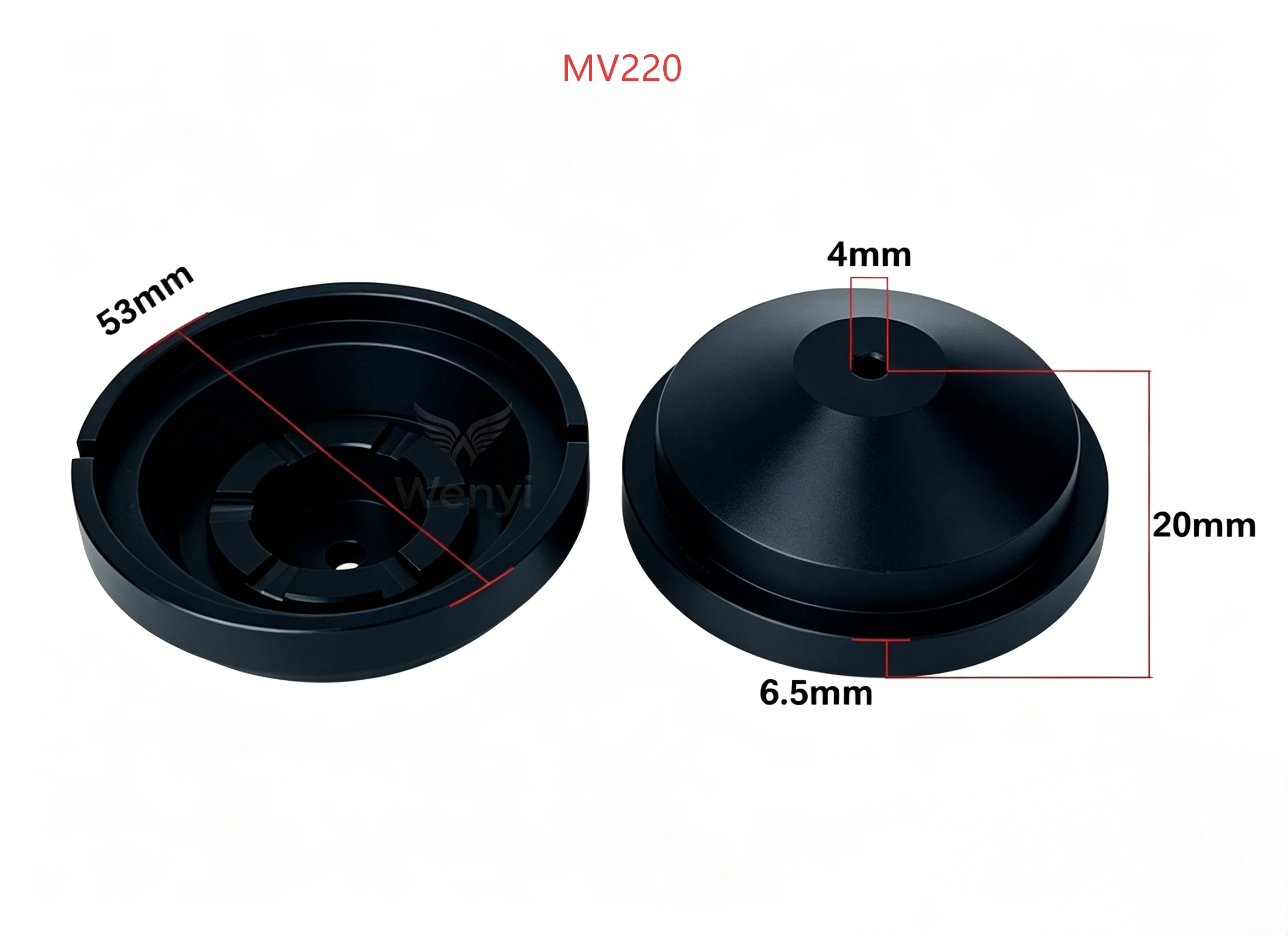 X085C131H11, X085C131H12, X085C131H13,X085C257H01,Ø4/Ø7mm MV220 MV221 MV Lower Water Nozzle apply for MV1200 MV2400 machine,1set